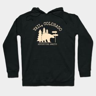 Vail, Colorado Hoodie